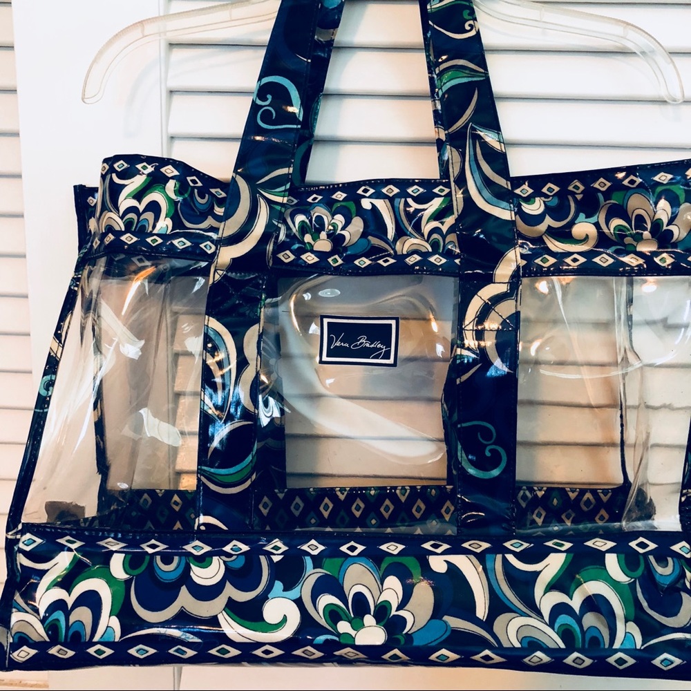 Vera Bradley unique bag tote